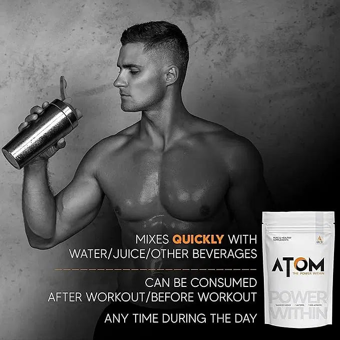 AS-IT-IS ATOM Weight Gainer - 4 Kg