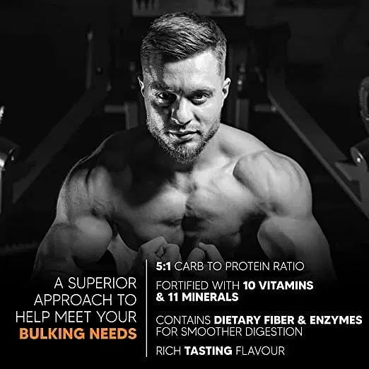 AS-IT-IS ATOM Weight Gainer - 4 Kg