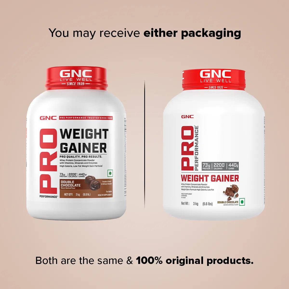 GNC Pro Performance Weight Gainer , 3 kg