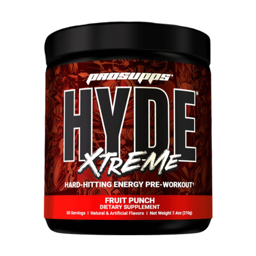 ProSupps HYDE XTREME Pre Workout - 30 Servings - Nutristar