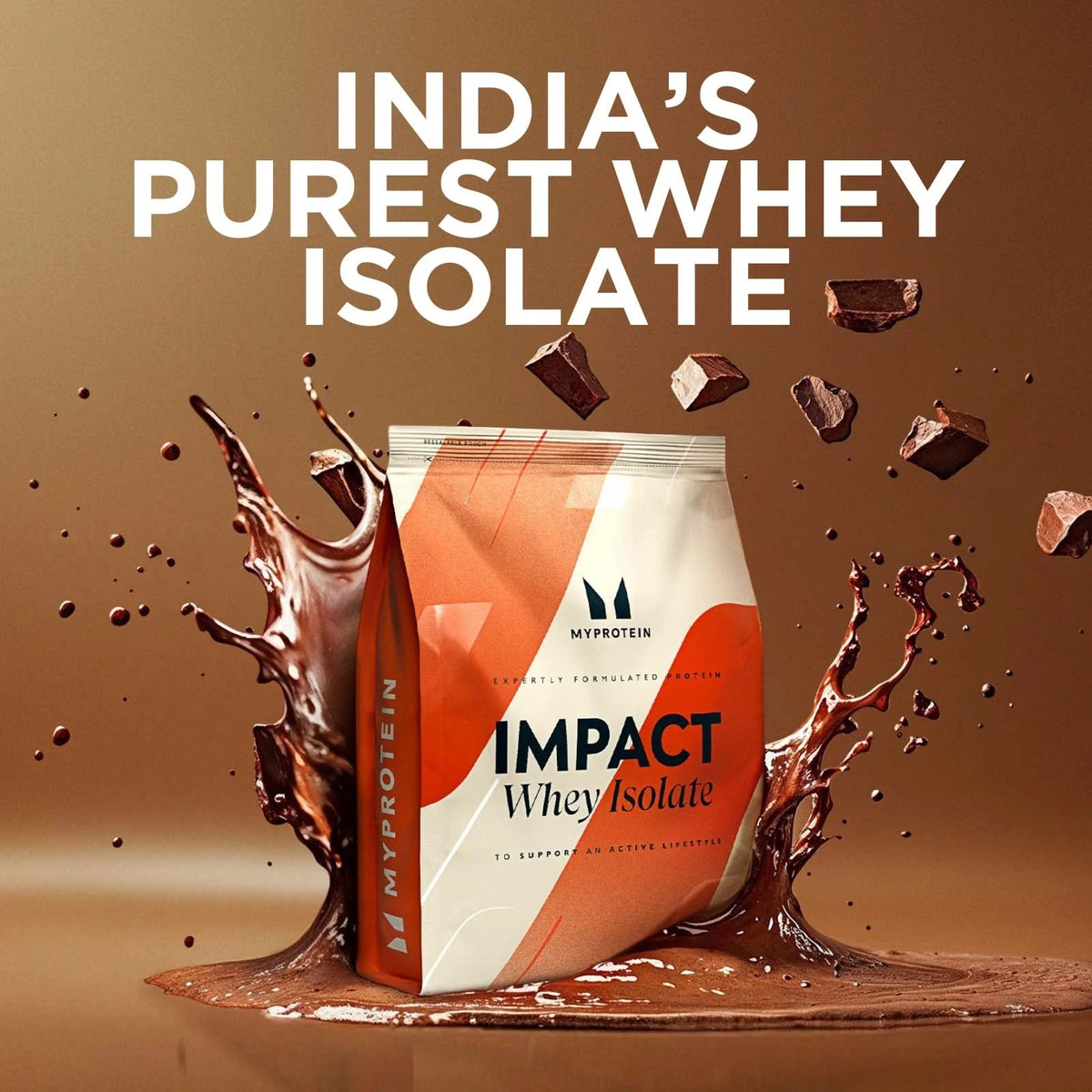 MyProtein Impact Whey Isolate Powder | 2.5kg (83 Servings)