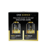 One Science Nitra Whey 4 Lbs with Multivitamins 60 Tablets | 27g Protein, 3 Creatine Per Serving | Complete Stack