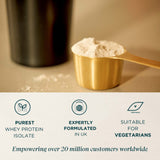 MyProtein Impact Whey Isolate Powder | 2.5kg (83 Servings)
