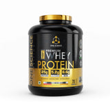 One Science Nutrition (OSN) Premium Whey Protein 5lbs | 25g Protein | 6.6g BCAA & 5.2g L-Glutamine | 70 Servings