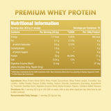 One Science Nutrition (OSN) Premium Whey Protein 5lbs | 25g Protein | 6.6g BCAA & 5.2g L-Glutamine | 70 Servings