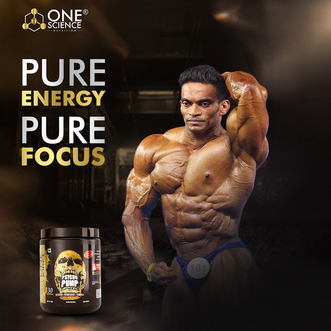 One Science Nutrition Psycho Pump Extreme Pre-Workout | 15 Servings