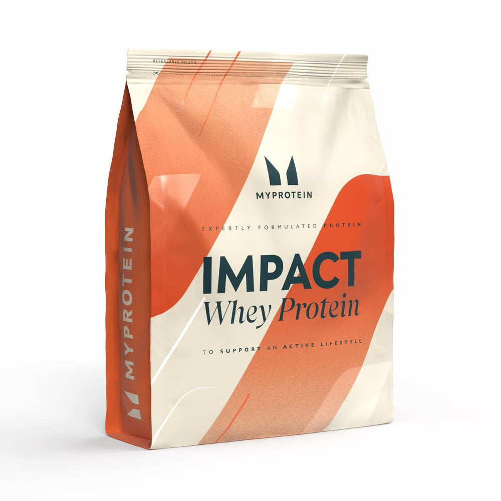 MyProtein Impact Whey Protein | 22g Protein | Supports Muscle Growth | 1 Kg, 33 Servings