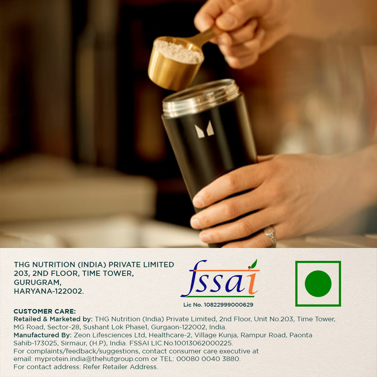 MyProtein Impact Whey Protein | 22g Protein | Supports Muscle Growth | 2.5 Kg, 83 Servings