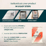 MyProtein Impact Whey Protein | 22g Protein | Supports Muscle Growth | 2.5 Kg, 83 Servings