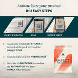 MyProtein Impact Whey Protein | 22g Protein | Supports Muscle Growth | 2.5 Kg, 83 Servings