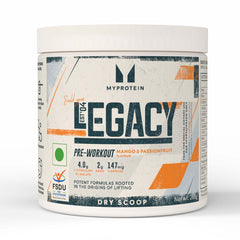 MyProtein Legacy Pre-Workout Powder | 147mg Caffeine | 288g