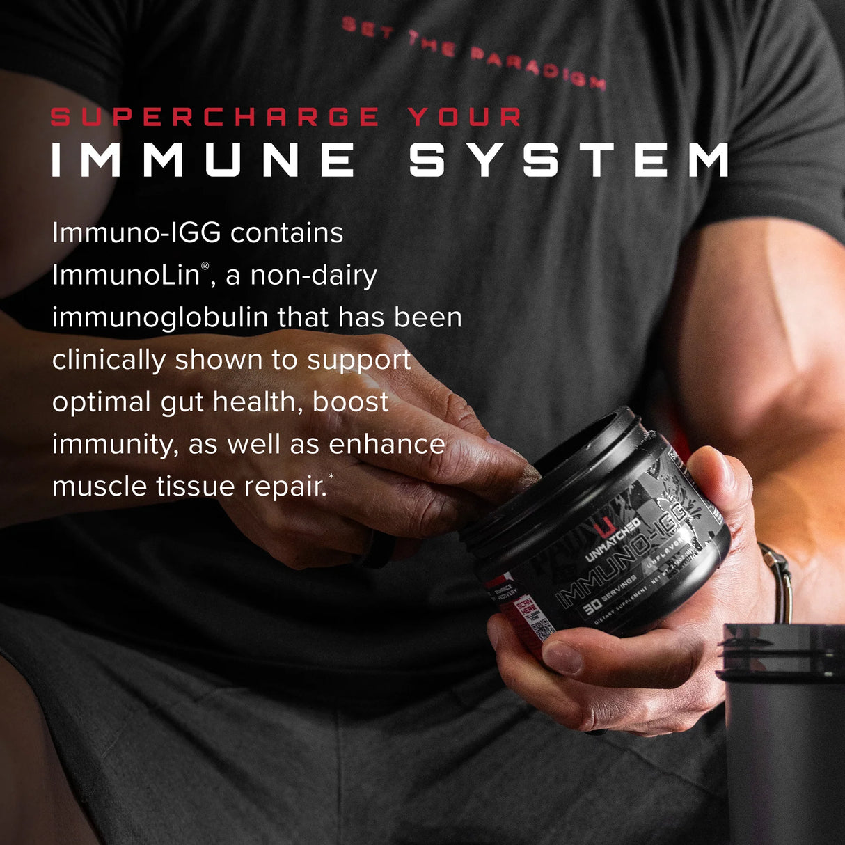 Unmatched Immuno-IGG, 30 Servings