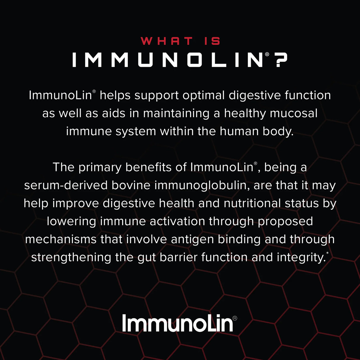 Unmatched Immuno-IGG, 30 Servings
