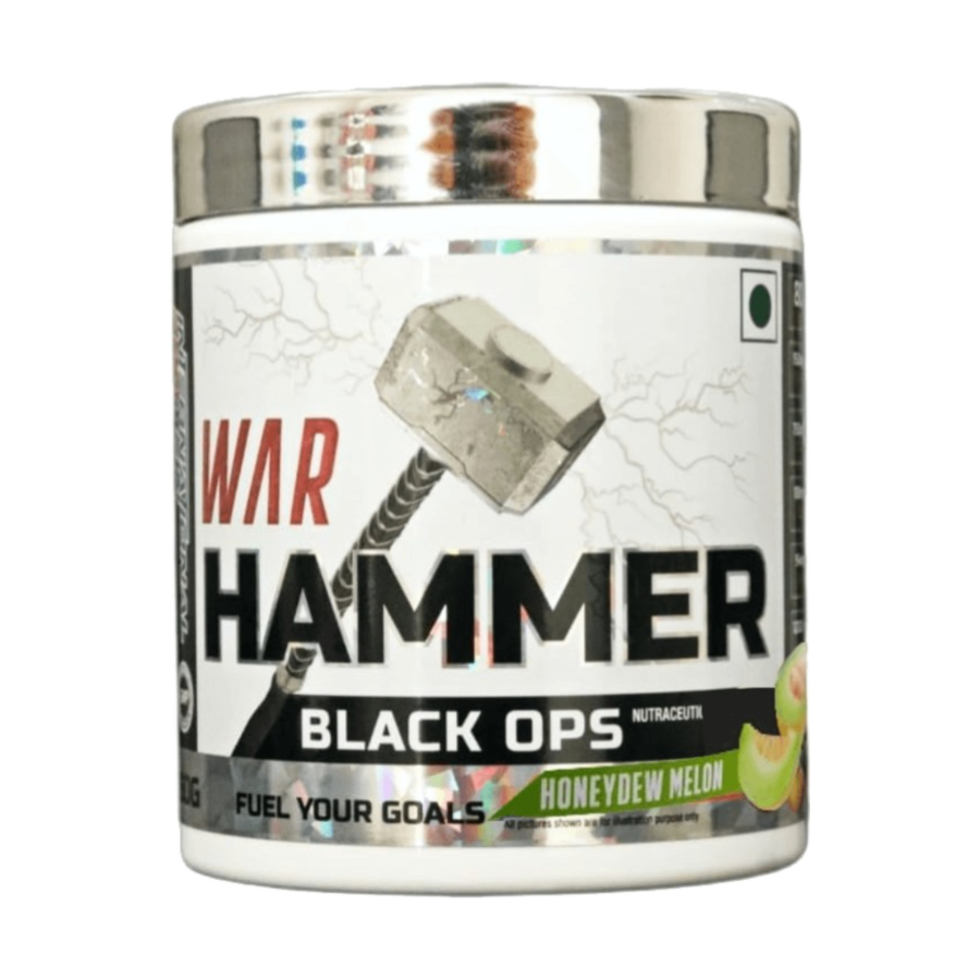 International Protein Black Ops War Hammer Pre-Workout - 80 Servings - Nutristar