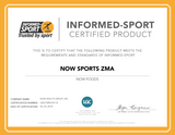 NOW Sports ZMA Supplement – Zinc, Magnesium & Vitamin B6 | 90 Veg Capsules