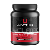Unmatched Isolate Whey Protein, 2lb