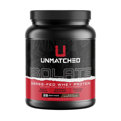 Unmatched Isolate Whey Protein, 2lb