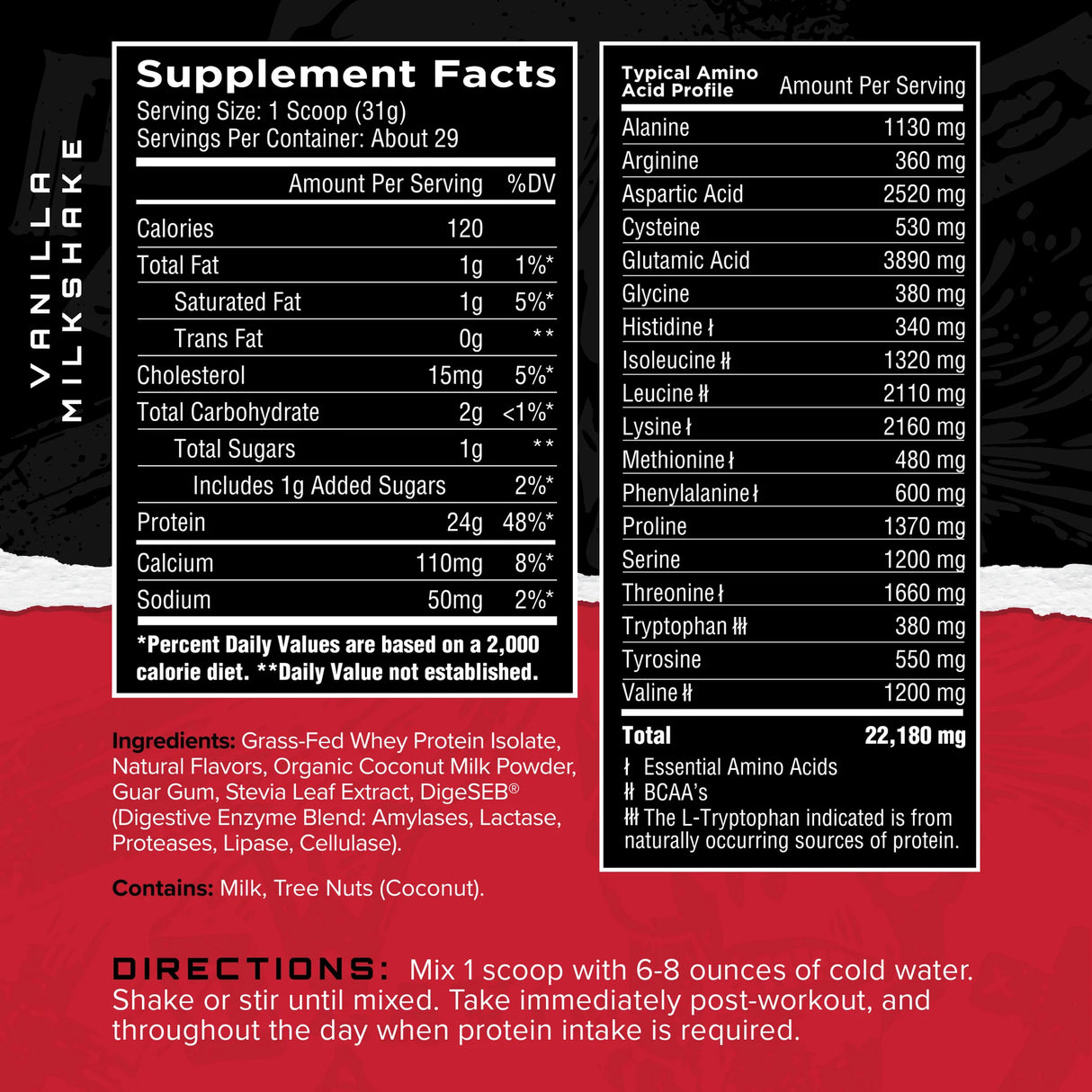 Unmatched Isolate Whey Protein, 2lb