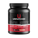Unmatched Isolate Whey Protein, 2lb