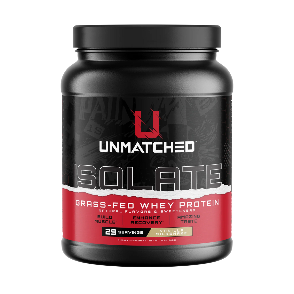 Unmatched Isolate Whey Protein, 2lb