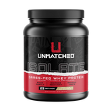 Unmatched Isolate Whey Protein, 2lb