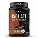 Ripped Up Nutrition Whey Protein Isolate | 27g Protein, Low Carb & Fat | 907g, 30 Servings