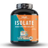 Ripped Up Nutrition Whey Protein Isolate | 27g Protein, Low Carb & Fat | 1.81 Kg, 55 Servings