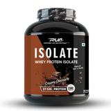 Ripped Up Nutrition Whey Protein Isolate | 27g Protein, Low Carb & Fat | 1.81 Kg, 55 Servings