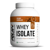 Ripped Up Nutrition Whey Protein Isolate | 27g Protein, Low Carb & Fat | 1.81 Kg, 55 Servings