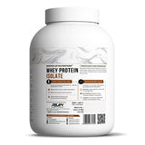 Ripped Up Nutrition Whey Protein Isolate | 27g Protein, Low Carb & Fat | 1.81 Kg, 55 Servings