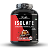 Ripped Up Nutrition Whey Protein Isolate | 27g Protein, Low Carb & Fat | 1.81 Kg, 55 Servings