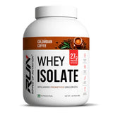 Ripped Up Nutrition Whey Protein Isolate | 27g Protein, Low Carb & Fat | 1.81 Kg, 55 Servings