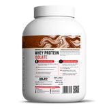 Ripped Up Nutrition Whey Protein Isolate | 27g Protein, Low Carb & Fat | 1.81 Kg, 55 Servings