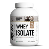 Ripped Up Nutrition Whey Protein Isolate | 27g Protein, Low Carb & Fat | 1.81 Kg, 55 Servings