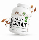 Ripped Up Nutrition Whey Protein Isolate | 27g Protein, Low Carb & Fat | 1.81 Kg, 55 Servings