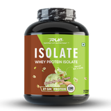 Ripped Up Nutrition Whey Protein Isolate | 27g Protein, Low Carb & Fat | 1.81 Kg, 55 Servings