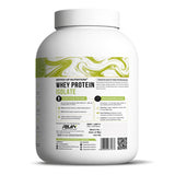 Ripped Up Nutrition Whey Protein Isolate | 27g Protein, Low Carb & Fat | 1.81 Kg, 55 Servings