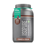 Isopure Low Carb 100% Whey Protein Isolate -2.2 Lbs ( 1 kg ) - Nutristar