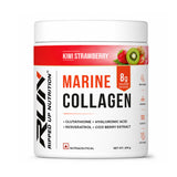 Ripped Up Nutrition Marine Collagen | 8.9g Collagen with Glutathione & Goji Berry | 200g, 20 Servings
