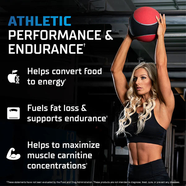 GAT L-Carnitine Liquid 3000 mg - 32 Servings