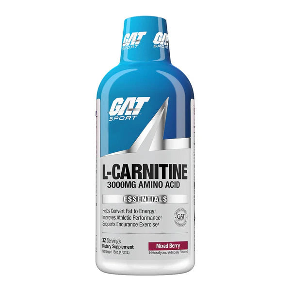 GAT L-Carnitine Liquid 3000 mg - 32 Servings