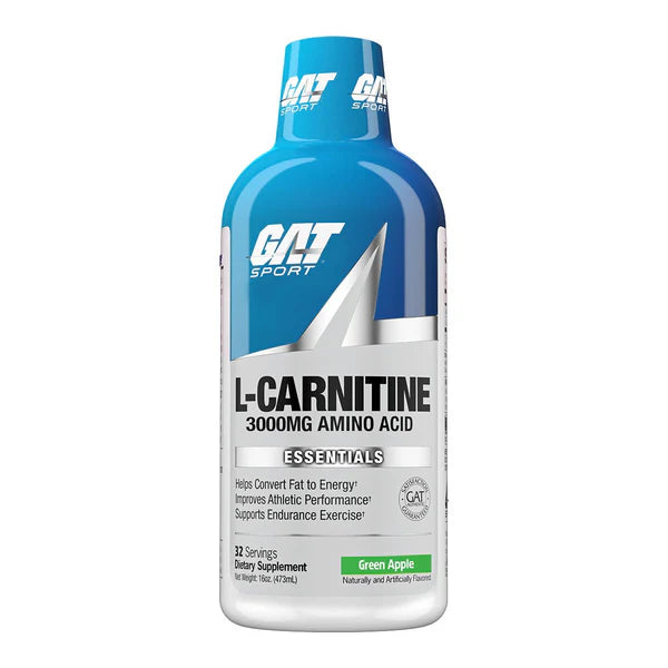 GAT L-Carnitine Liquid 3000 mg - 32 Servings
