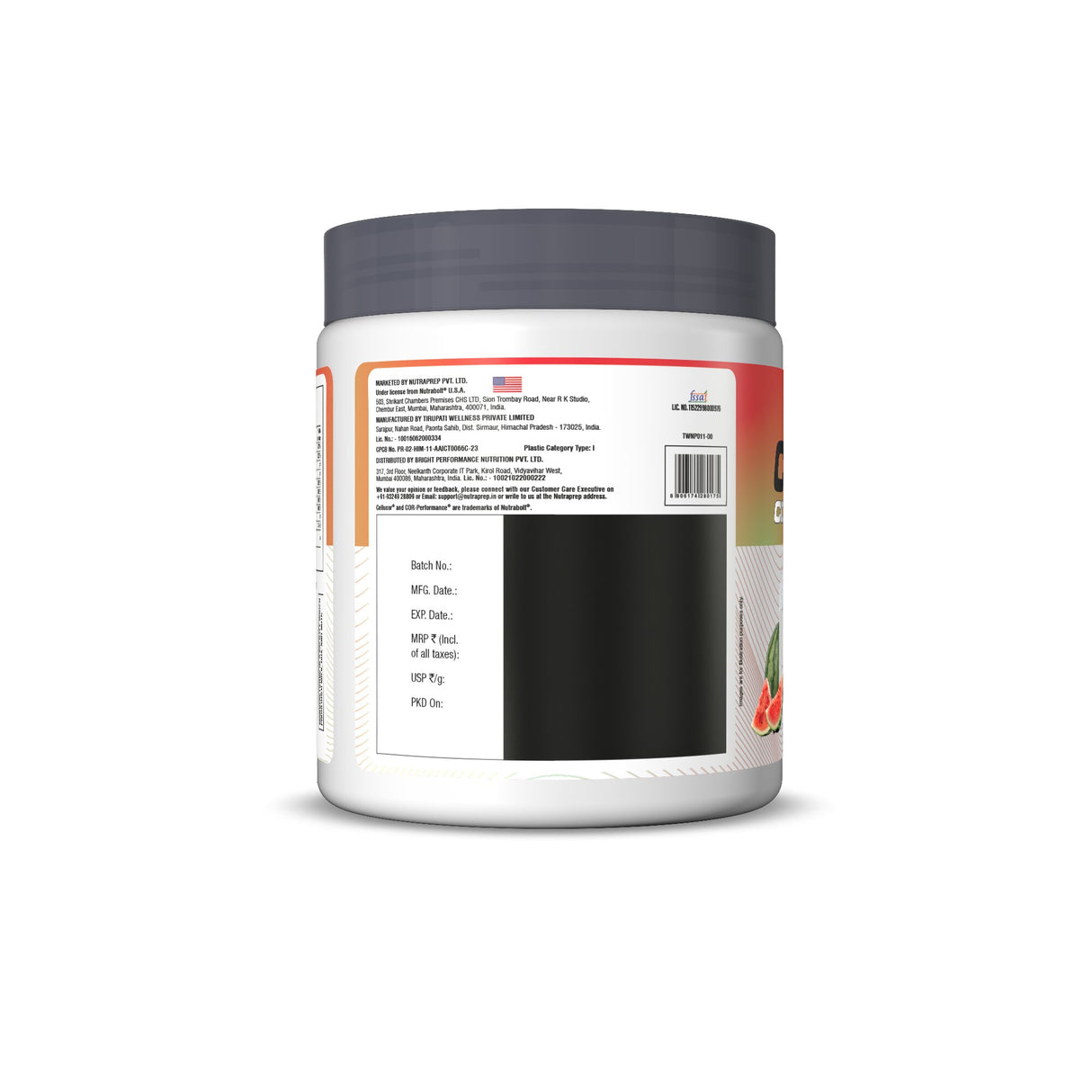 Cellucor Creatine Cor-Performance - 83 Serving | 315g