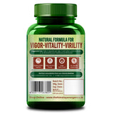 Vlado's Himalayan Organics, Korean Red Ginseng, 800mg - 60 Capsules