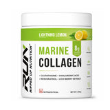 Ripped Up Nutrition Marine Collagen | 8.9g Collagen with Glutathione & Goji Berry | 200g, 20 Servings