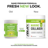 Ripped Up Nutrition Marine Collagen | 8.9g Collagen with Glutathione & Goji Berry | 200g, 20 Servings