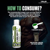 Ripped Up Nutrition Liquid L-Carnitine 3500mg | Weight Management Supplement | 450ml