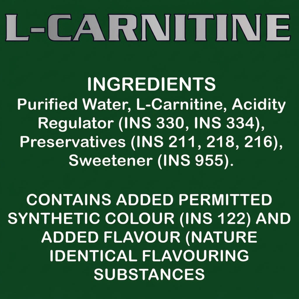 Ripped Up Nutrition Liquid L-Carnitine 3500mg | Weight Management Supplement | 450ml