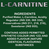 Ripped Up Nutrition Liquid L-Carnitine 3500mg | Weight Management Supplement | 450ml
