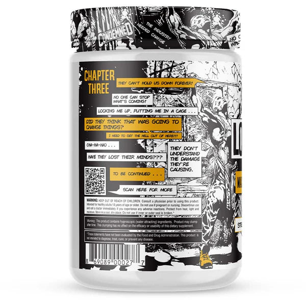 CONDEMNED Locked Down - 30 Servings